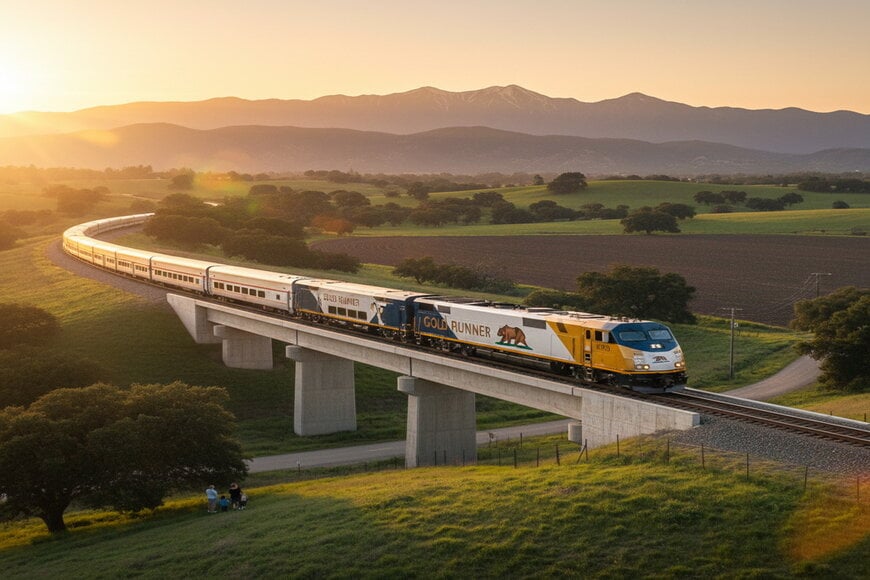 Amtrak San Joaquins becomes Gold Runner for California rail