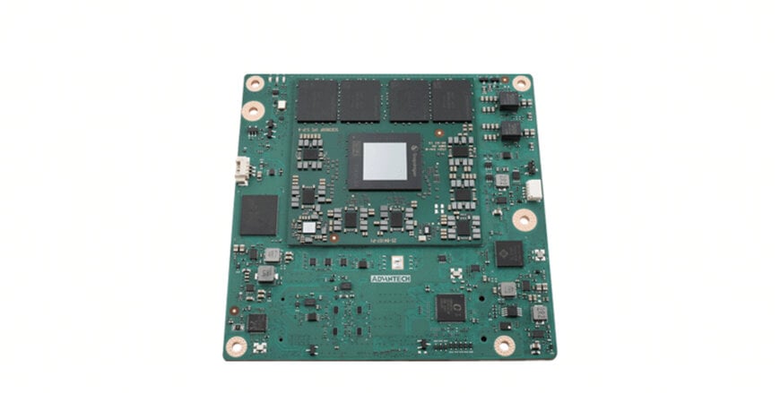 Advantech stellt das KI-fähige SOM-6820 COM Express Modul vor