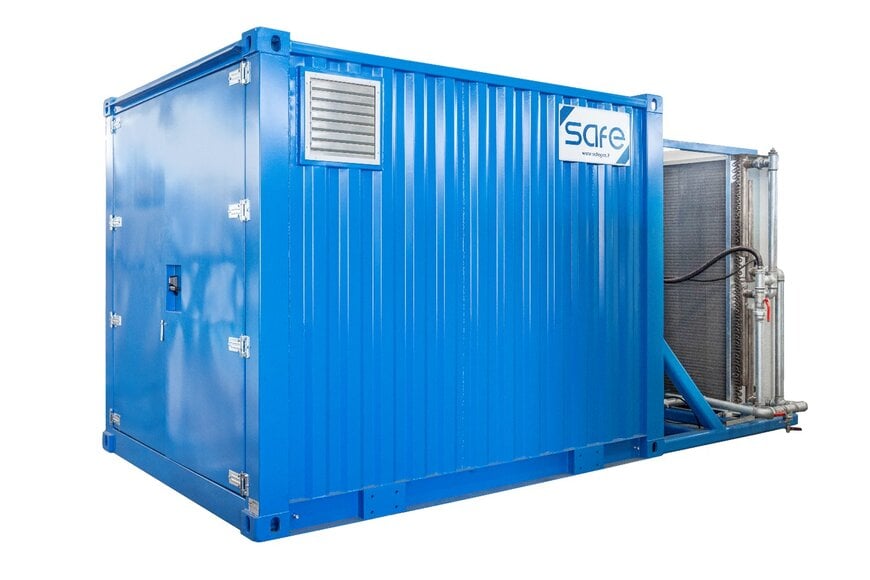 SAFE unveils the new Screw Compressor for applications in the biogas and biomethane segments