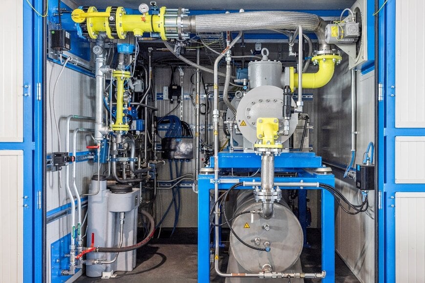 SAFE unveils the new Screw Compressor for applications in the biogas and biomethane segments
