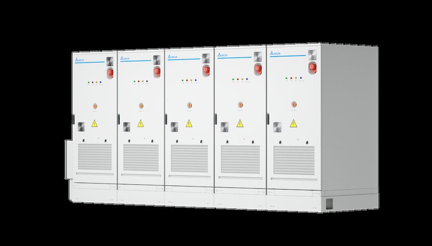 Delta to Launch All-In-One Energy Storage Solution for Commercial & Industrial Applications in EMEA