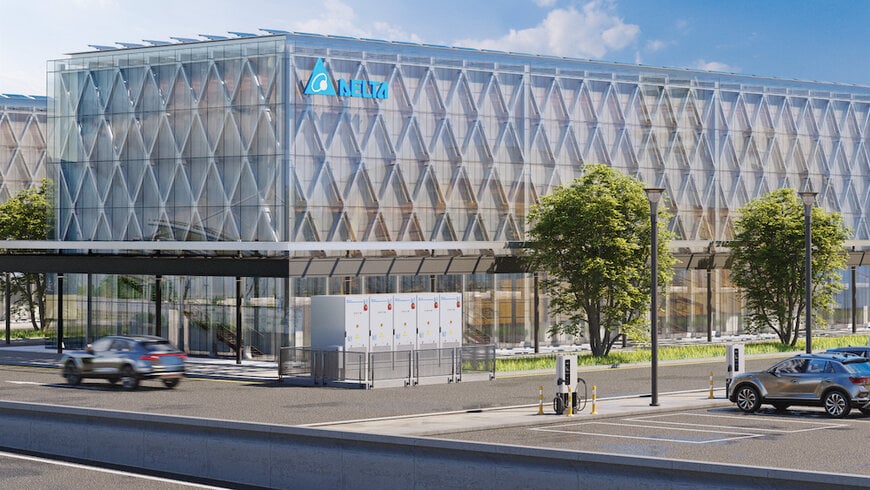 Delta to Launch All-In-One Energy Storage Solution for Commercial & Industrial Applications in EMEA