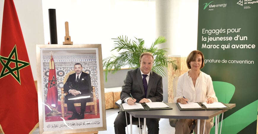 Vivo Energy Maroc et INJAZ Al-Maghrib renouvellent leur partenariat historique pour soutenir l’entrepreneuriat des jeunes