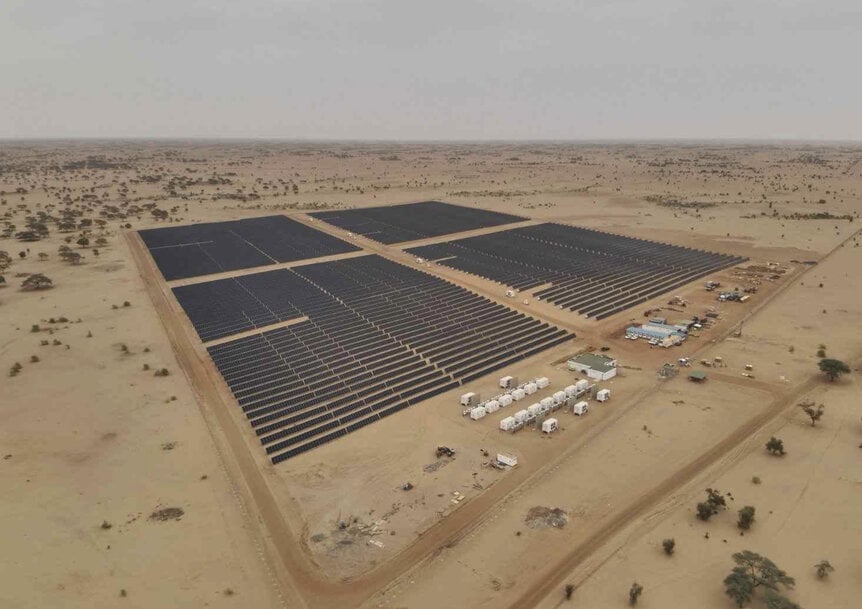 Eiffage: Production et stockage au Sénégal