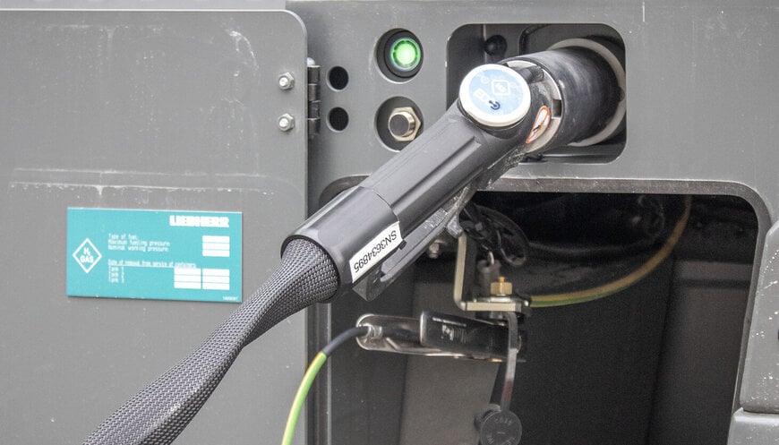 Dekarbonisierung der Baubranche: Wasserstoff-Radlader startet in den Praxistest