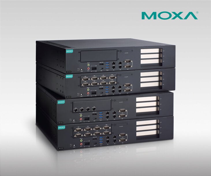 Moxa présente ses premiers IPC x86 rackables compatibles avec l'IA pour une IA de pointe fiable et évolutive