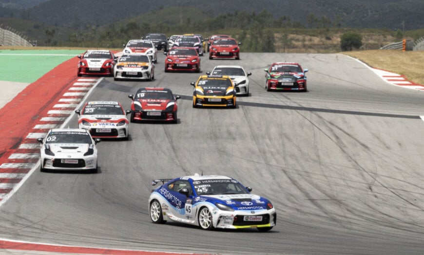 TOYOTA GAZOO Racing Spain: GR Cup Spain 2026 ya tiene nuevo calendario