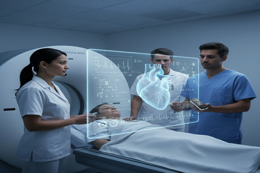 GE HealthCare and AliveCor technologies to enhance cardiac care