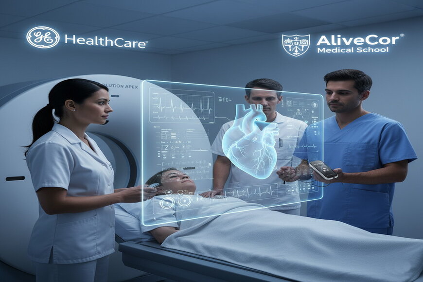 GE HealthCare and AliveCor technologies to enhance cardiac care