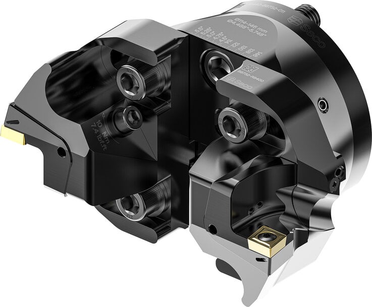 Puentes de mandrinado BB732: Una herramienta de doble uso para una mayor precisión en agujeros profundos