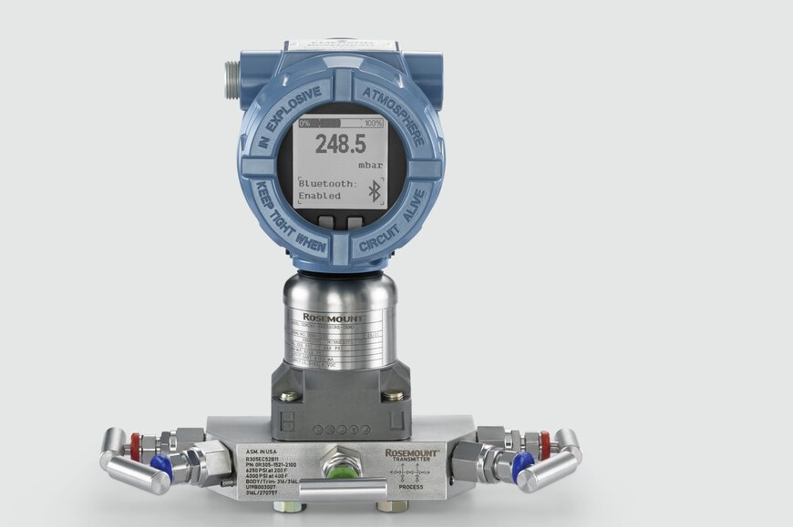 Emerson lanserer Rosemount 4051S trykktransmitter
