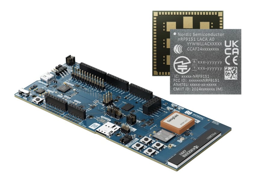 Rutronik Offers Nordic's nRF9151 with Satellite IoT Connectivity