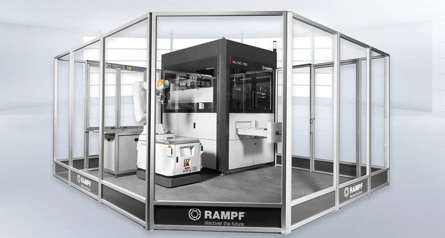 RAMPF Unveils Autonomous MC 1000 Mixing Cell at Productronica 2025