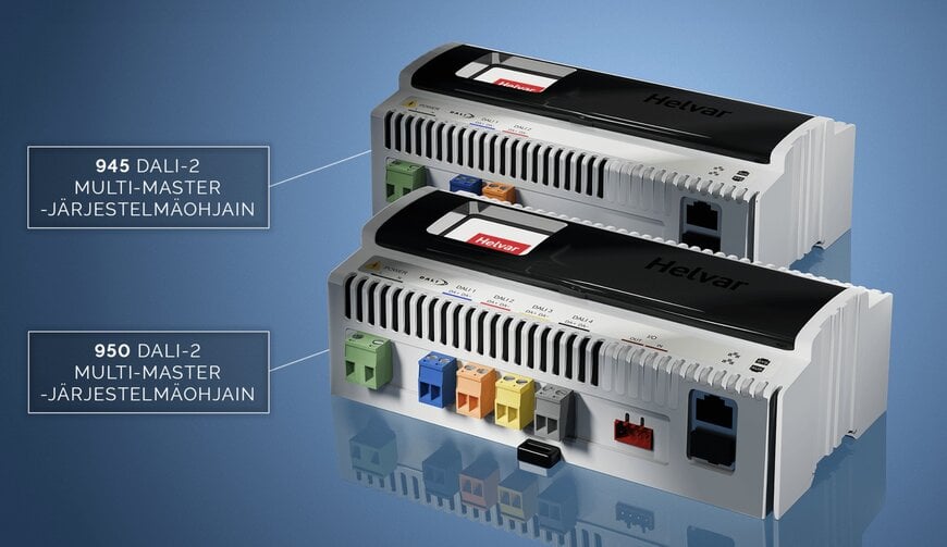 Helvar laajentaa Imagine-tuoteperhettä uudella DALI-2 Multi-Master-ohjaimella