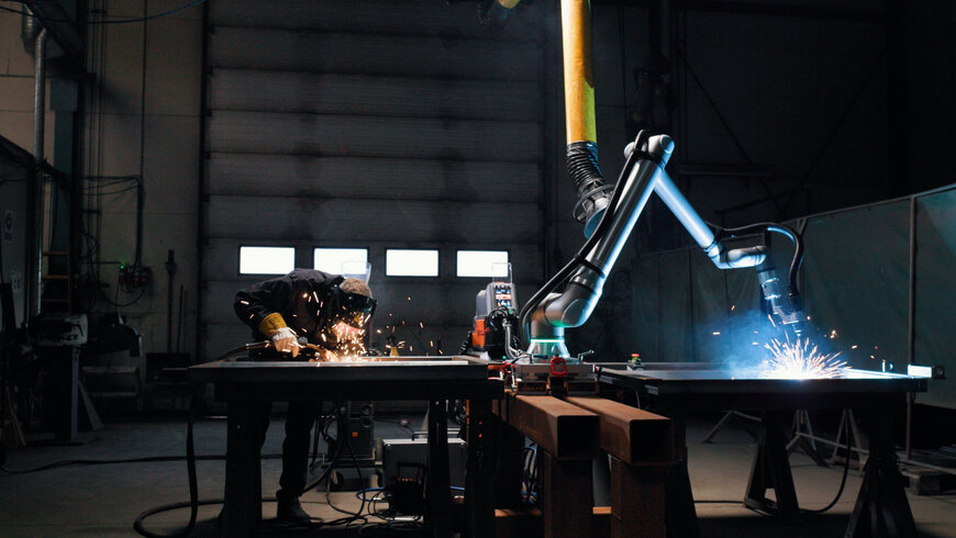 Universal Robots presenta el nuevo UR8 Long en MetalMadrid 2025