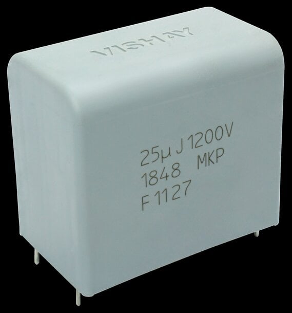 TTI Europe Stocks Vishay DC-Link Film Capacitors for Next-Gen Automotive and Industrial Power Systems