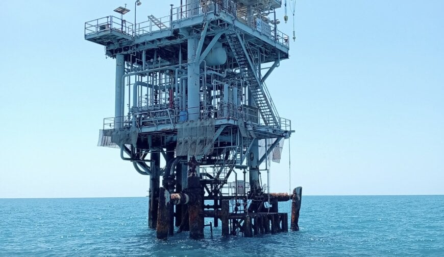 PHE ONWJ Reaktivasi Kembali Anjungan EZB dan Hasilkan 374 Barel per Hari