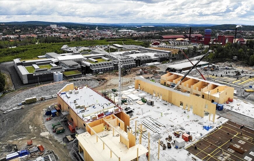 The World’s First Mass Timber Data Centre