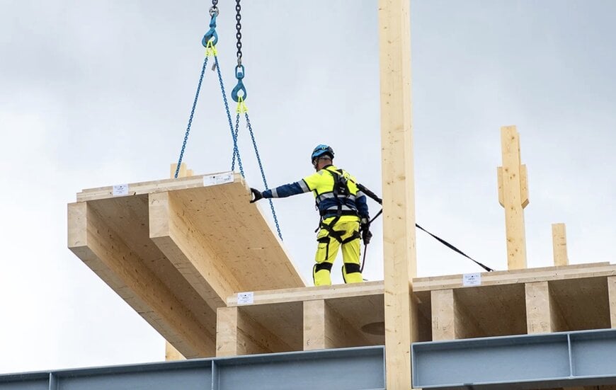 The World’s First Mass Timber Data Centre