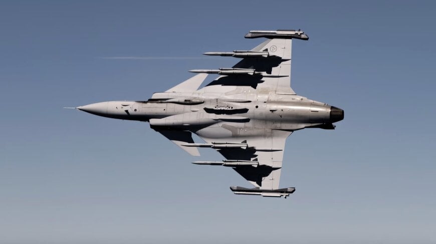 Saab får order på lavettsystem till Gripen från FMV