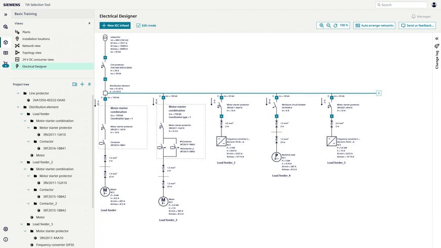 Siemens unveils Electrical Designer to transform industrial electrical planning efficiency