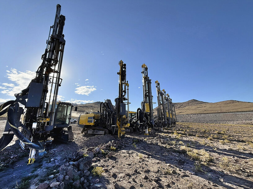 Epiroc, Cal-Nevada Precision Blasting partner for SmartROC deployment