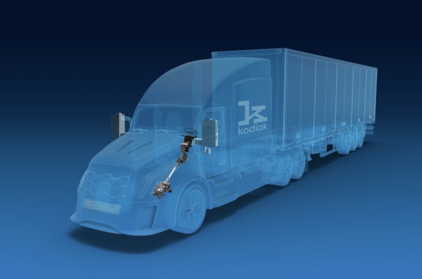 Kodiak AI Expands ZF Partnership with 100 Redundant Steering Systems