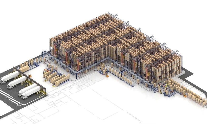 PepsiCo Polska buduje zautomatyzowany magazyn z technologią Mecalux