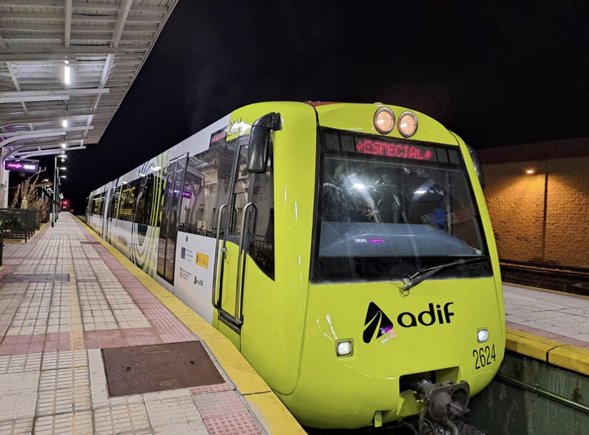 Adif inicia las pruebas del ERTMS en l&iacute;neas ferroviarias secundarias