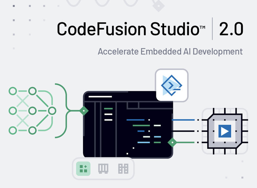 Analog Devices lancia CodeFusion Studio 2.0 per l'intelligenza artificiale embedded