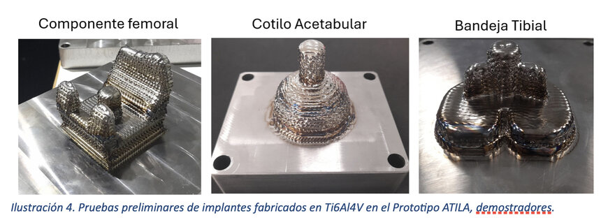 ATILA Project Advances Meltio Technology for Titanium Biomedical Implants