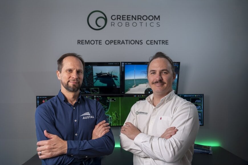 Austal and Greenroom Deliver Rapid AI Integration