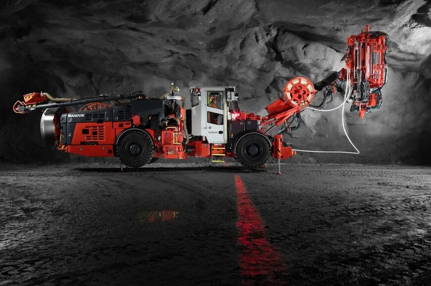 Sandvik launches world's first battery-powered cable bolter