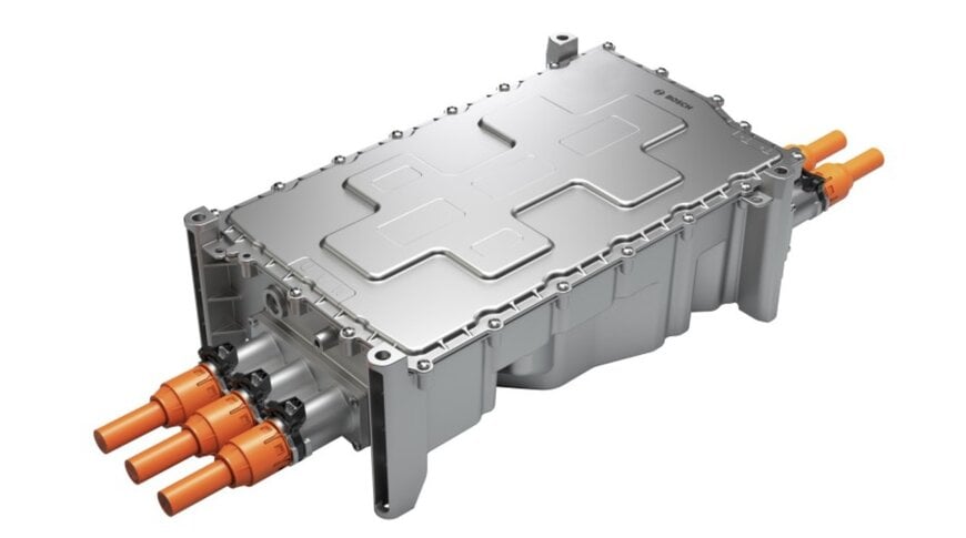 Bosch Engineering prezentuje 800-V elektryczny układ napędowy dla rolnictwa