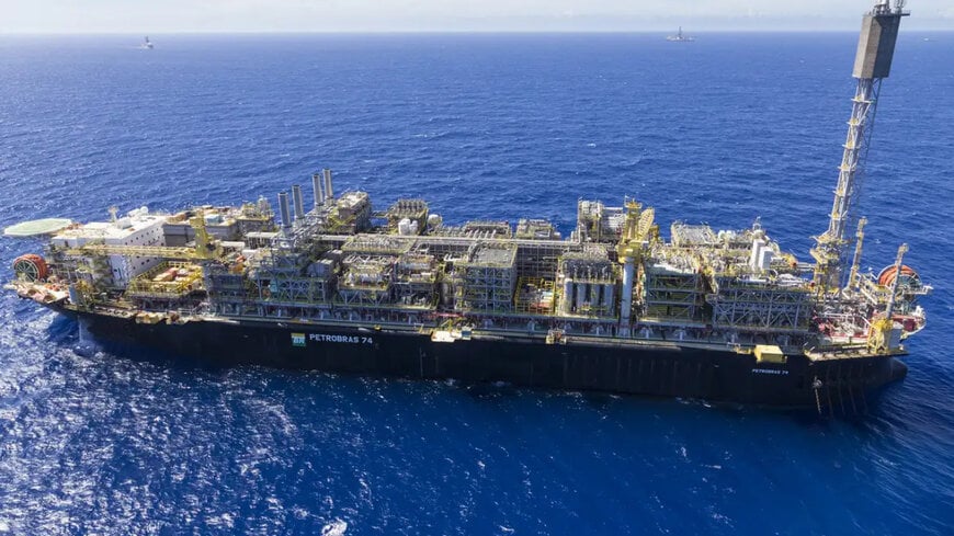 Campo da Petrobras B Psorzios atinge um milhão de barris diários