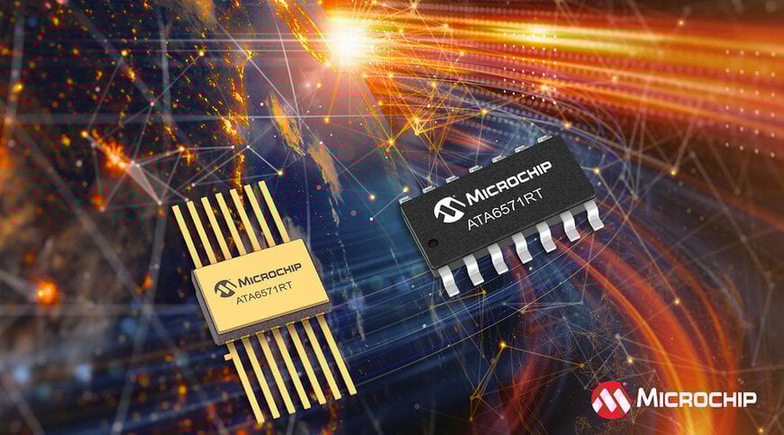 Microchip unveils new radiation-tolerant interface for reliable space communication