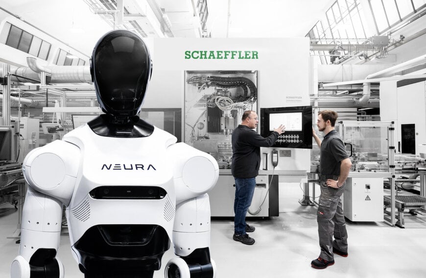 Schaeffler and Neura Robotics launch future-oriented technology partnership