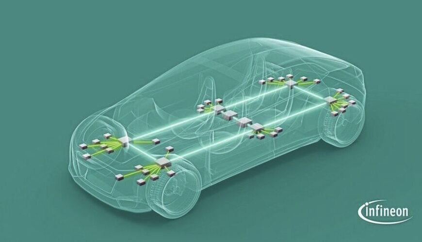 EBV Elektronik amplia l&rsquo;offerta con il portafoglio Automotive Ethernet di Infineon