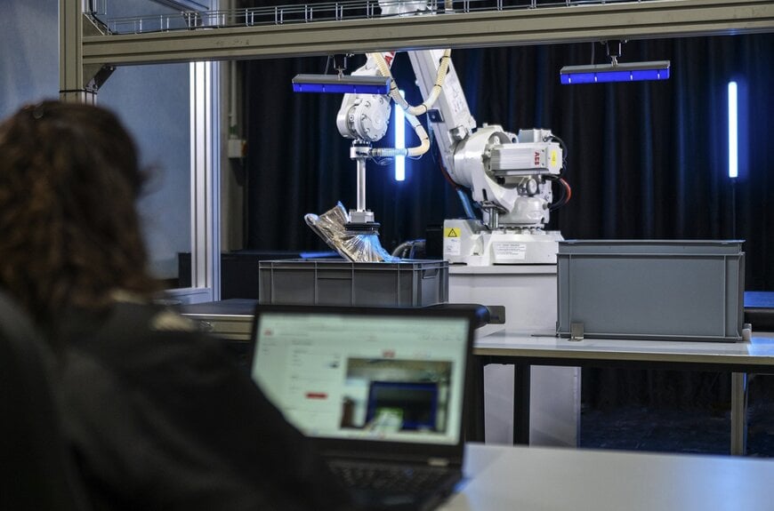 ABB s’associe à LandingAI pour faire progresser la vision robotique IA