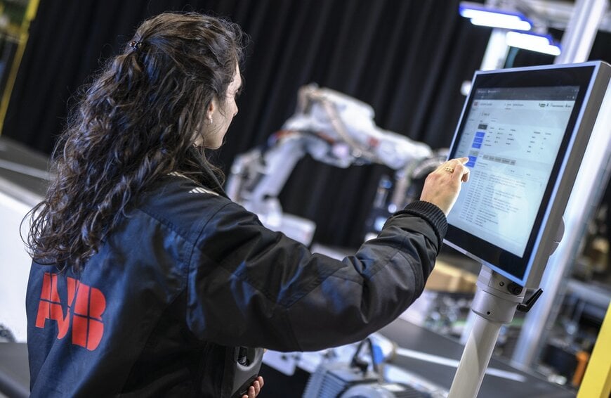 ABB s’associe à LandingAI pour faire progresser la vision robotique IA