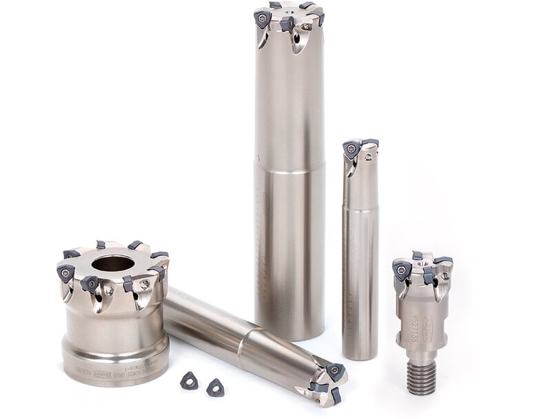 泰珂洛扩展了DoFeedTri系列，提供了新的刀具直径选项