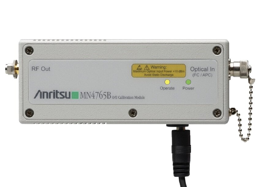 Anritsu Launches World’s First 145 GHz O/E Calibration Module