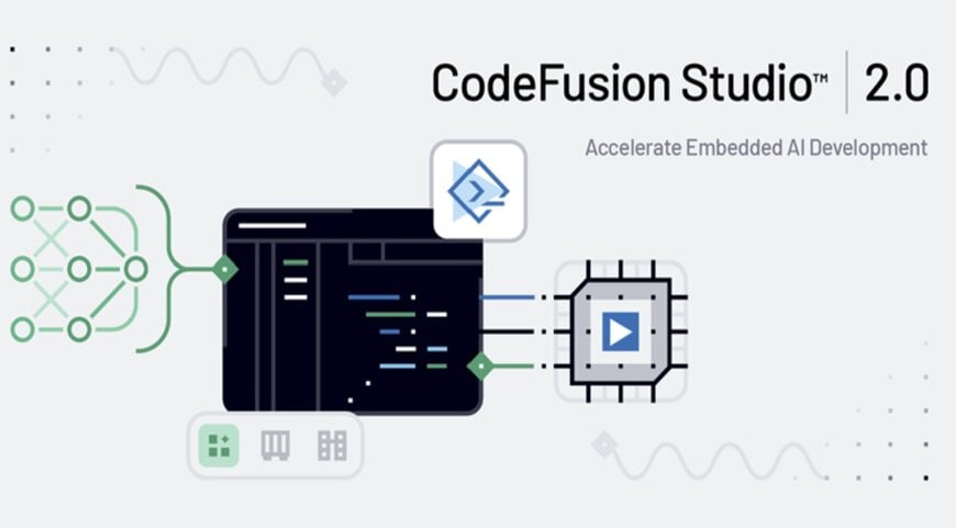アナログ・デバイセズ、組み込みAI向けCodeFusion Studio 2.0を発表