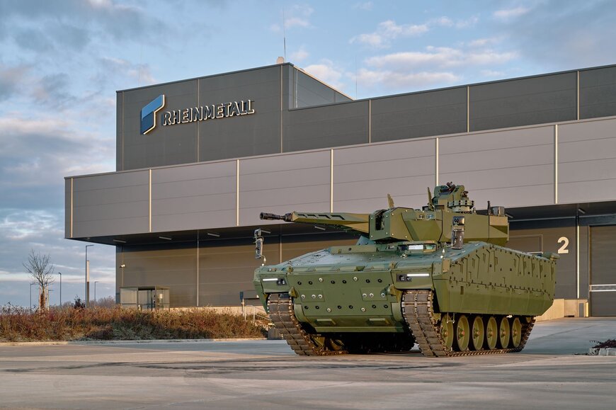 Leonardo and Rheinmetall Secure First Contract for Italian Army&rsquo;s New Armoured Vehicles