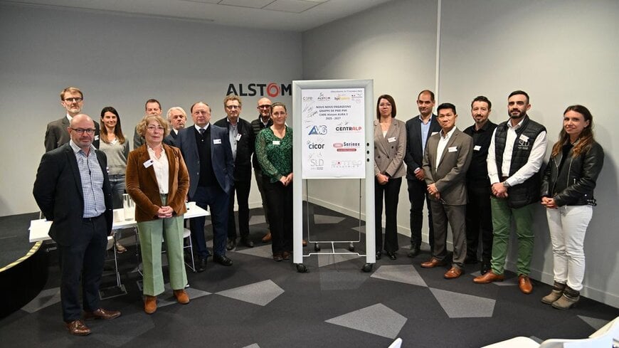 Une troisième « grappe » d’entreprises CARE Rail de la filière ferroviaire est lancée en région Auvergne-Rhône-Alpes