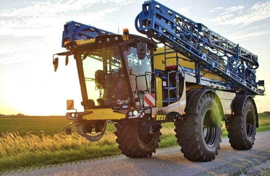 Delvano choisit les moteurs Volvo Penta pour ses pulv&eacute;risateurs automoteurs de nouvelle g&eacute;n&eacute;ration
