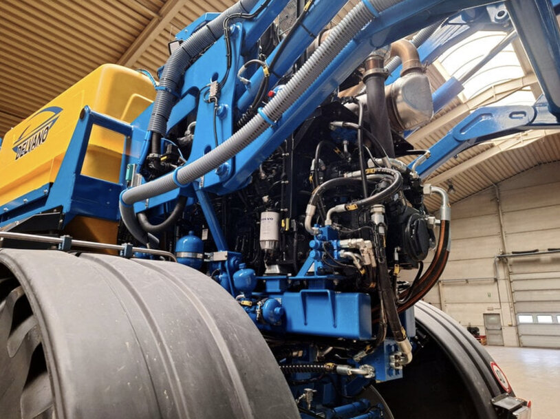 Delvano choisit les moteurs Volvo Penta pour ses pulv&eacute;risateurs automoteurs de nouvelle g&eacute;n&eacute;ration