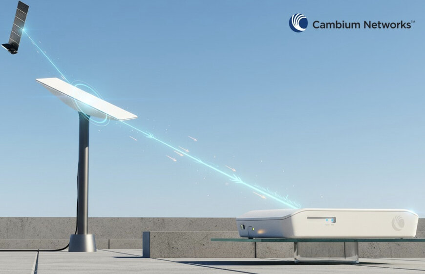 Cambium Networks si integra con Starlink