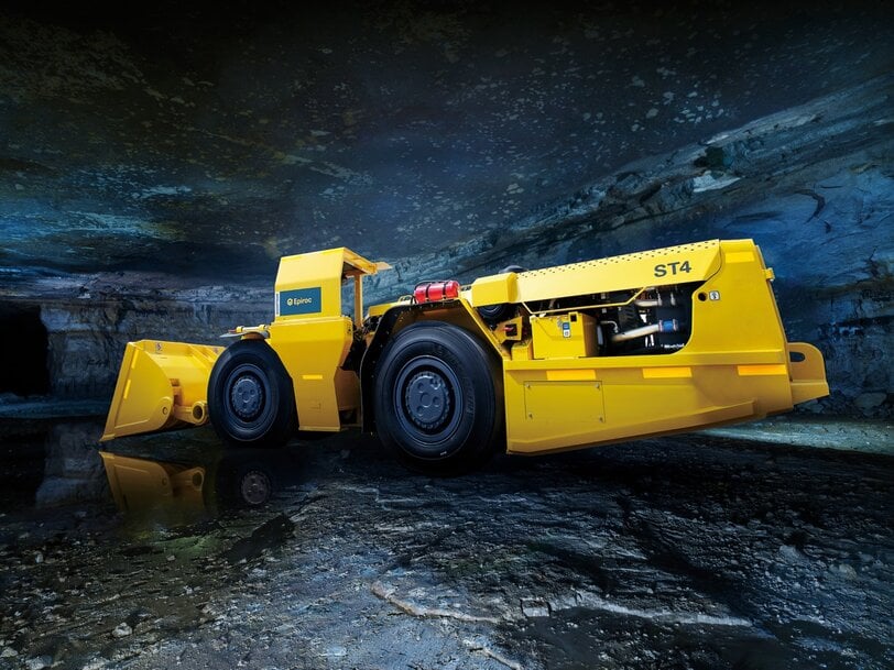 Epiroc launches a new underground loader