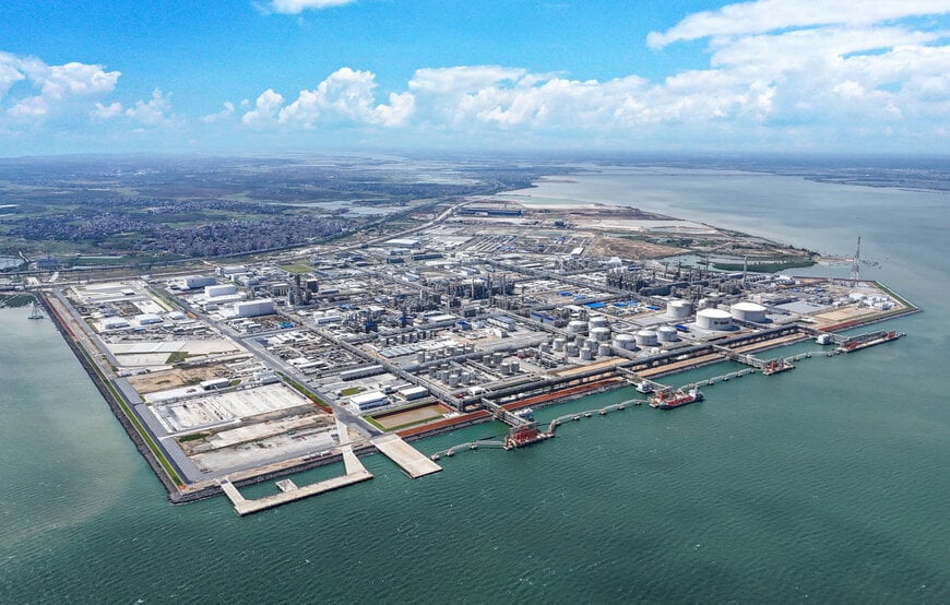 BASF starts first Verbund production at Zhanjiang site